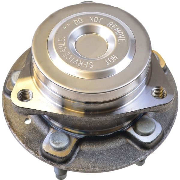 Axle Bearing And Hub Assembly, Skf Br930988